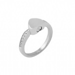 Stainless Steel Urn Cremation Ring Memorial Jewelry