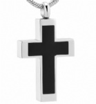 Heart Stainless Steel Cremation Pendant Memorial Jewelry