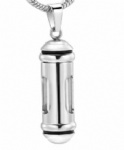 Heart Stainless Steel Cremation Pendant Memorial Jewelry