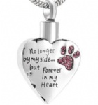 Heart Stainless Steel Cremation Pendant Memorial Jewelry