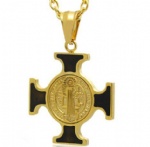 Cross Pendant Stainless Steel Jewelry