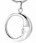 Heart Stainless Steel Cremation Pendant Memorial Jewelry