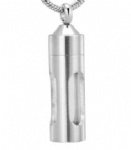 Stainless Steel Cremation Pendant Memorial Jewelry