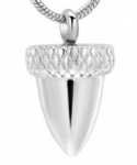 Stainless Steel Cremation Pendant Memorial Jewelry