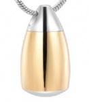 Stainless Steel Cremation Pendant Memorial Jewelry