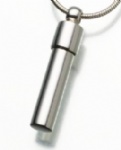 Stainless Steel Cremation Pendant Memorial Jewelry