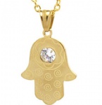 Hamsa Pendant Stainless Steel Jewelry