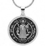 Jesus Pendant Stainless Steel Jewelry IGP Gold plated