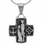 Cross Pendant Stainless Steel Jewelry