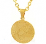 Custom Wholesale Pendant Stainless Steel Jewelry