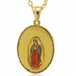 Blessed Virgin Mary Pendant Stainless steel Jewelry