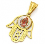 Hamsa Pendant Stainless Steel Jewelry