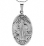 Jesus Pendant Stainless Steel Jewelry IGP Gold plated