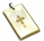 Cross Pendant Stainless Steel Jewelry