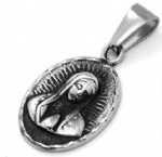 Blessed Virgin Mary Pendant Stainless steel Jewelry