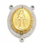 Blessed Virgin Mary Pendant Stainless steel Jewelry