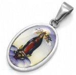 Blessed Virgin Mary Pendant Stainless steel Jewelry