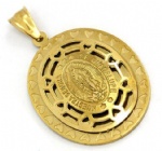 Jesus Pendant Stainless Steel Jewelry IGP Gold plated