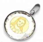 Jesus Pendant Stainless Steel Jewelry IGP Gold plated