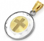 Cross Pendant Stainless Steel Jewelry