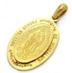 Jesus Pendant Stainless Steel Jewelry IGP Gold plated