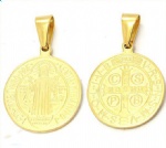 Jesus Pendant Stainless Steel Jewelry IGP Gold plated