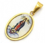 Blessed Virgin Mary Pendant Stainless steel Jewelry