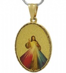 Jesus Pendant Stainless Steel Jewelry IGP Gold plated