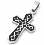 Cross Pendant Stainless Steel Jewelry