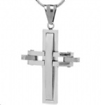 Cross Pendant Stainless Steel Jewelry