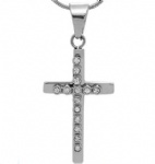 Cross Pendant Stainless Steel Jewelry