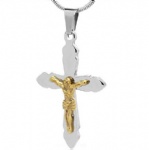 Cross Pendant Stainless Steel Jewelry