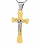 Cross Pendant Stainless Steel Jewelry