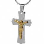 Cross Pendant Stainless Steel Jewelry