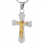 Cross Pendant Stainless Steel Jewelry