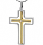 Cross Pendant Stainless Steel Jewelry