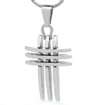 Cross Pendant Stainless Steel Jewelry