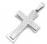 Cross Pendant Stainless Steel Jewelry