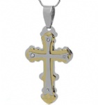 Cross Pendant Stainless Steel Jewelry