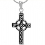 Cross Pendant Stainless Steel Jewelry