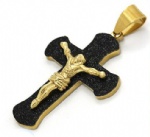 Cross Pendant Stainless Steel Jewelry