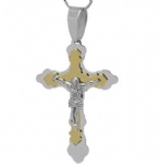 Cross Pendant Stainless Steel Jewelry