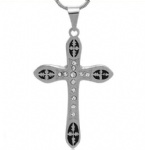 Cross Pendant Stainless Steel Jewelry