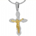 Cross Pendant Stainless Steel Jewelry