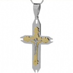 Cross Pendant Stainless Steel Jewelry