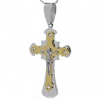 Cross Pendant Stainless Steel Jewelry