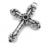 Cross Pendant Stainless Steel Jewelry