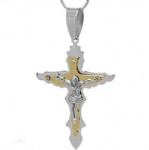 Cross Pendant Stainless Steel Jewelry