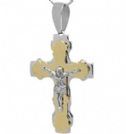 Cross Pendant Stainless Steel Jewelry