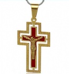 Cross Pendant Stainless Steel Jewelry